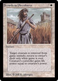 Swords to Plowshares - Limited Edition Beta