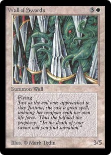 Wall of Swords - Limited Edition Beta