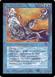 Air Elemental - Limited Edition Beta