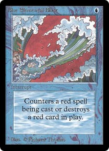 Blue Elemental Blast - Limited Edition Beta