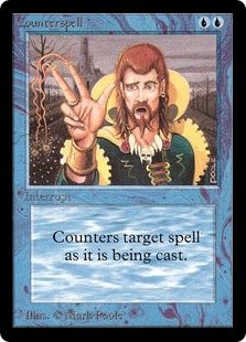 Counterspell - Limited Edition Beta