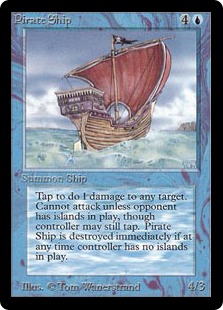 Pirate Ship - Limited Edition Beta