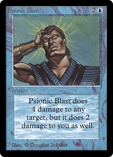 Psionic Blast - Limited Edition Beta