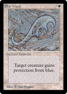 Blue Ward - Limited Edition Beta