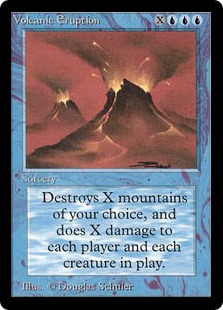 Volcanic Eruption - Limited Edition Beta