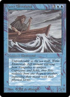 Water Elemental - Limited Edition Beta