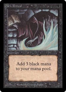 Dark Ritual - Limited Edition Beta