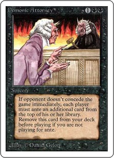 Demonic Attorney - Unlimited Edition