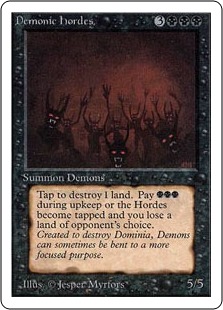 Demonic Hordes - Unlimited Edition