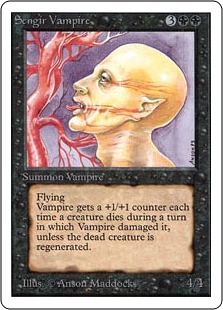 Sengir Vampire - Unlimited Edition