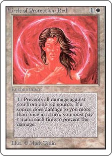 Circle of Protection: Red - Unlimited Edition
