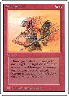Disintegrate - Unlimited Edition