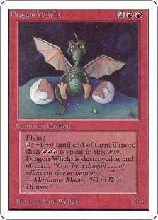 Dragon Whelp - Unlimited Edition