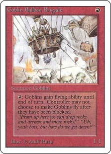 Goblin Balloon Brigade - Unlimited Edition