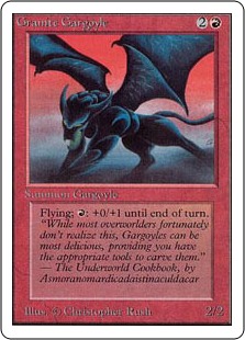 Granite Gargoyle - Unlimited Edition