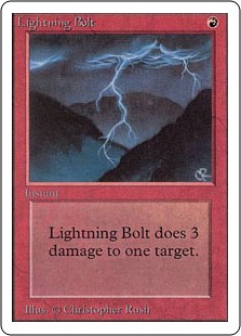 Lightning Bolt - Unlimited Edition
