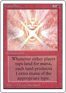 Mana Flare - Unlimited Edition