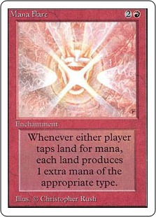 Mana Flare - Unlimited Edition