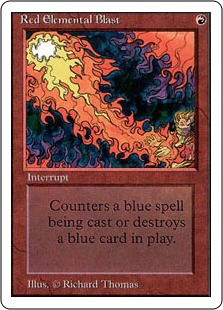 Red Elemental Blast - Unlimited Edition