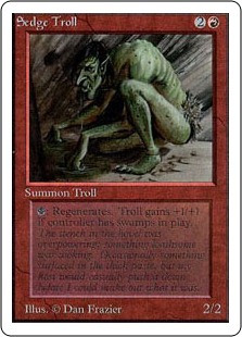 Sedge Troll - Unlimited Edition