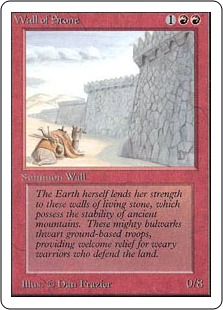 Wall of Stone - Unlimited Edition