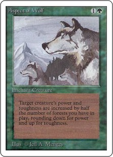 Aspect of Wolf - Unlimited Edition