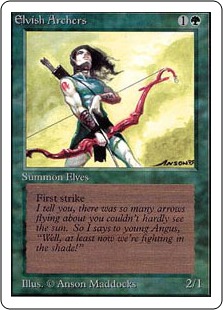 Elvish Archers - Unlimited Edition