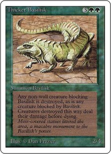 Thicket Basilisk - Unlimited Edition