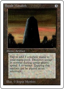 Basalt Monolith - Unlimited Edition