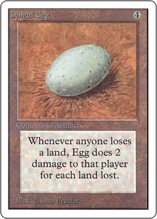 Dingus Egg - Unlimited Edition