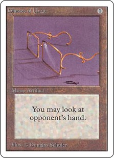 Glasses of Urza - Unlimited Edition