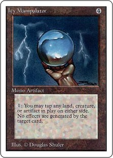 Icy Manipulator - Unlimited Edition