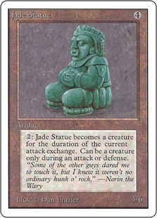 Jade Statue - Unlimited Edition