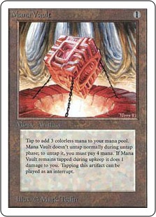 Mana Vault - Unlimited Edition