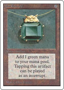Mox Emerald - Unlimited Edition