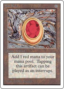 Mox Ruby - Unlimited Edition