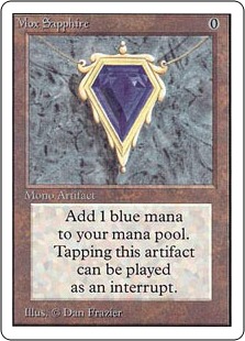 Mox Sapphire - Unlimited Edition