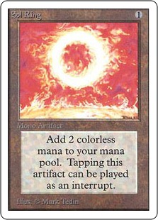 Sol Ring - Unlimited Edition