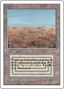 Scrubland - Unlimited Edition