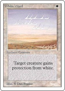 White Ward - Unlimited Edition