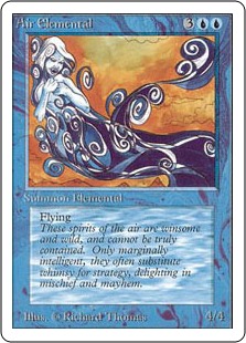 Air Elemental - Unlimited Edition