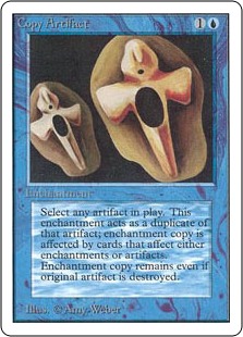 Copy Artifact - Unlimited Edition