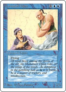 Mahamoti Djinn - Unlimited Edition