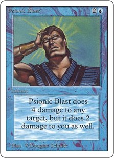 Psionic Blast - Unlimited Edition