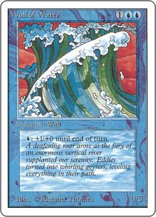 Wall of Water - Unlimited Edition