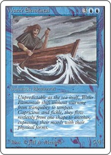 Water Elemental - Unlimited Edition