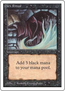 Dark Ritual - Unlimited Edition