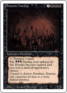 Demonic Hordes - Revised Edition