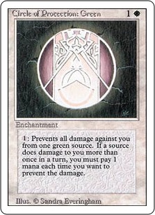 Circle of Protection: Green - Revised Edition