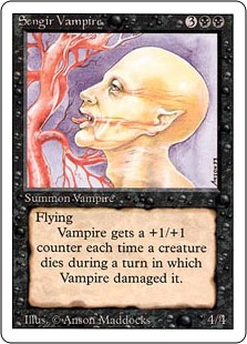 Sengir Vampire - Revised Edition